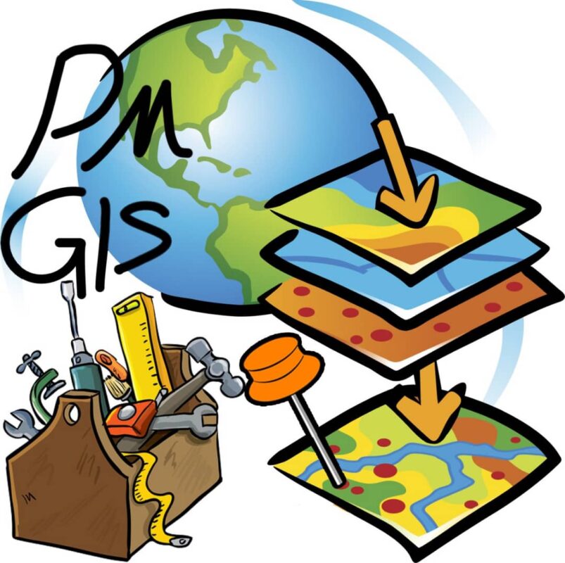 نگهداری و تعمیرات به همراه GIS